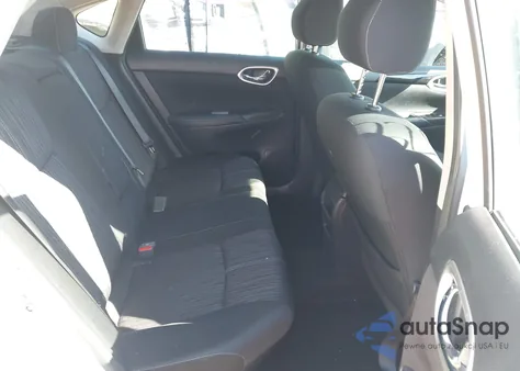 2017 Nissan Sentra Sv из США, поврежденный, VIN 3N1AB7APXHY302905